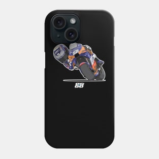 Miguel Oliveira Cartoon Phone Case