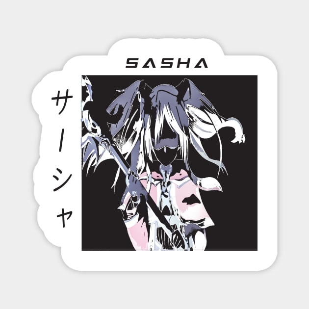 Maou Gakuin no Futekigousha ''SASHA'' V1 Magnet by riventis66