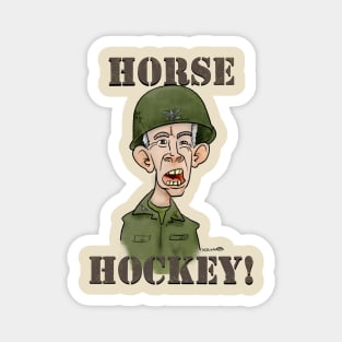 Horse Hockey! Magnet