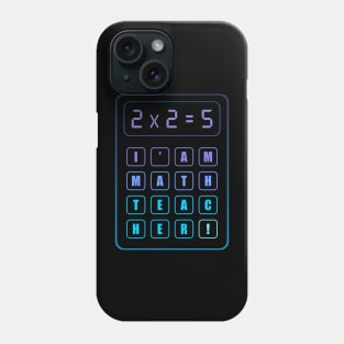 Math teacher Phone Case