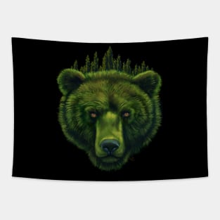 Forest Bear Tapestry