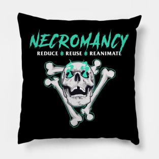 DnD Necromancy Pillow