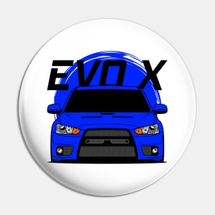 Blue EVO X Pin