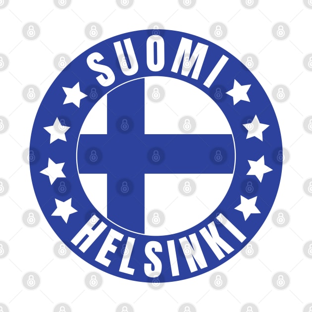 Helsinki by footballomatic