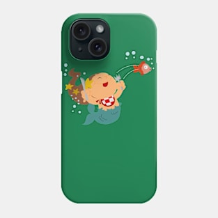 ittle mermaid Phone Case