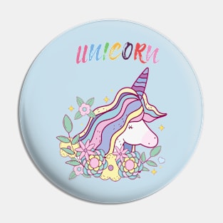 Unicorn Lover Pin