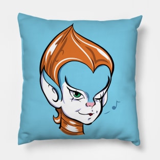 Copper Kid, for Colors Pillow