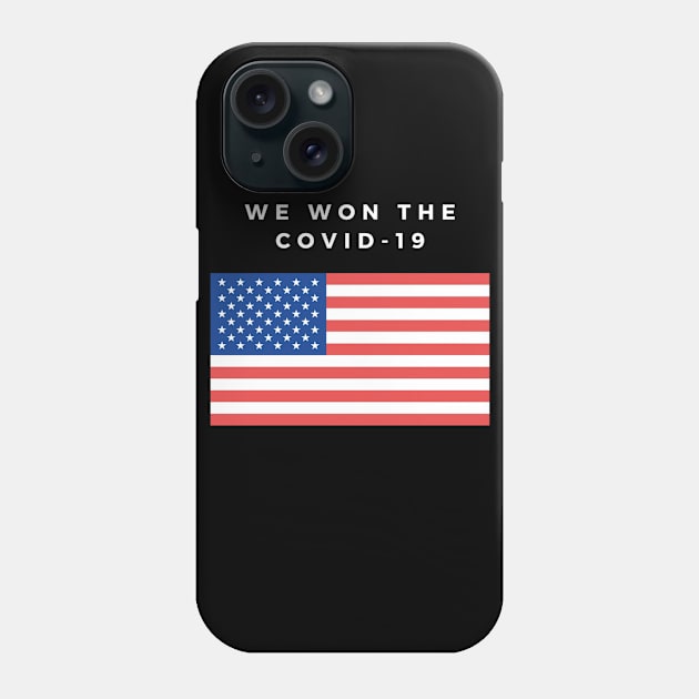 We won Covid-19 Phone Case by ronfer