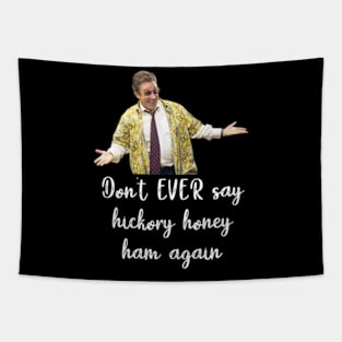 Hickory Fun Honey Ham Christmas With The TV Kranks Ugly Tapestry