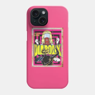 Mystery Science Rusty Barn Sign 3000 - Diabolik Phone Case