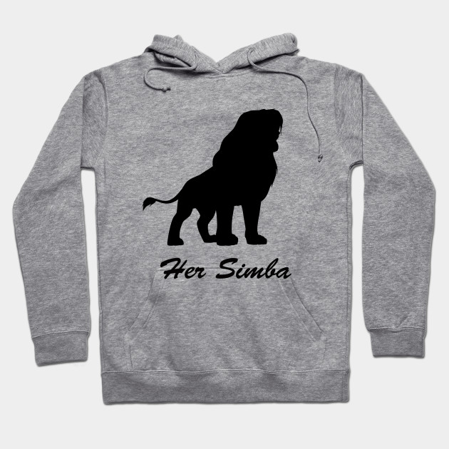 lion king simba hoodie