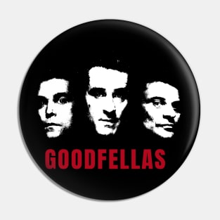 Goodfellas - James, Henry and Tommy Pin