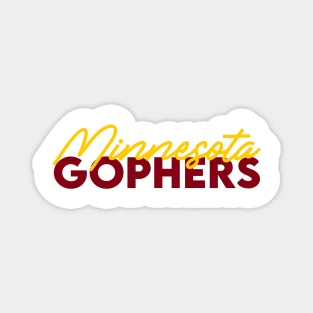 Minnesota Gophers Magnet