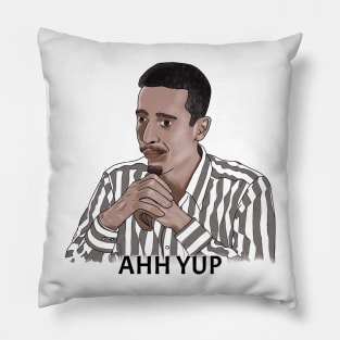 Ousama - ahh yup  - 90 day fiance Pillow