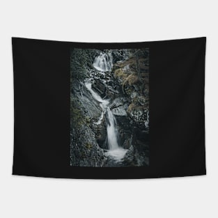 'Lower Falls of Bruar', near Pitlochry. Tapestry