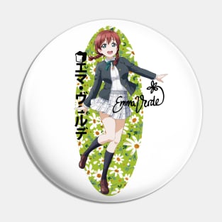 love live nijigasaki Pin