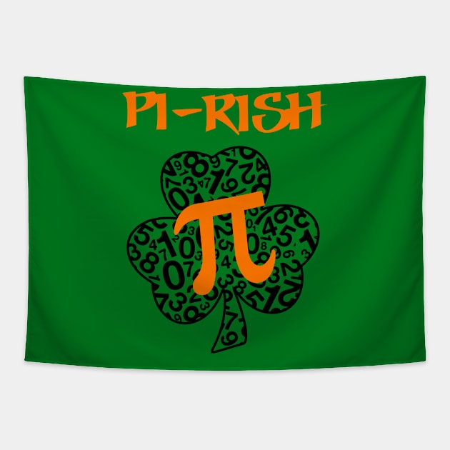 PI Day Pirish Tapestry by A Zee Marketing