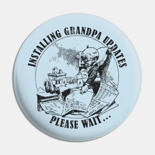 Installing Grandpa Updates Please Wait... Pin