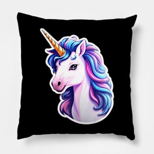 Beautiful Unicorn Pillow