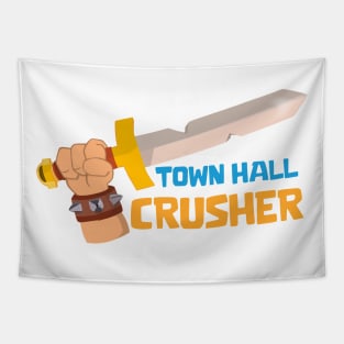 Hall Crusher Tapestry