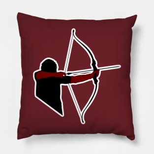 Vengeance Is A Bow Pillow