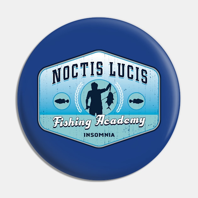 Noctis Lucis Fishing Academy Pin by Lagelantee