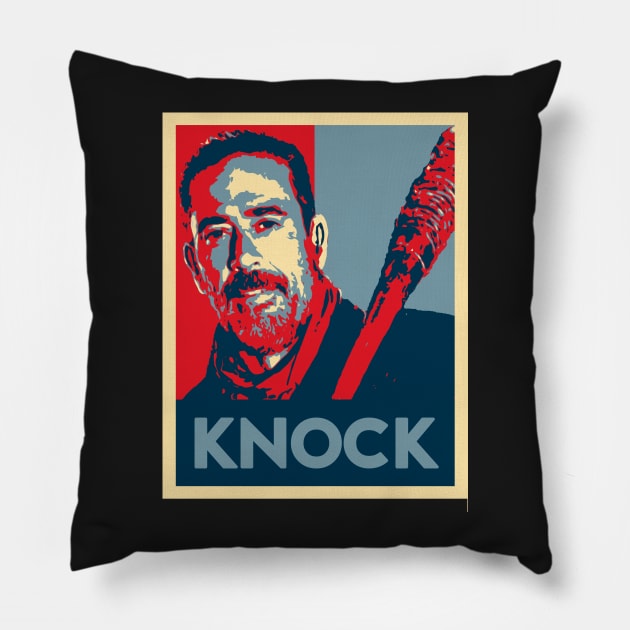 Negan v2 Pillow by Genesis993