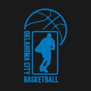 Oklahoma City Basketball 02 T-Shirt