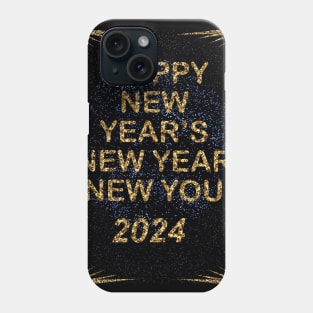 Happy new year Phone Case