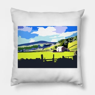 Farm house Pillow