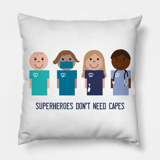 Super Docs Pillow by superdesigner