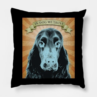 In Dog We Trust Bybuck Pillow