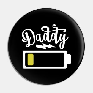 Daddy Low Battery Pin