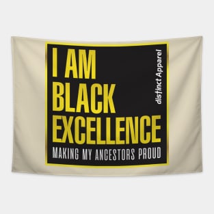 I AM BLACK EXCELLENCE Tapestry