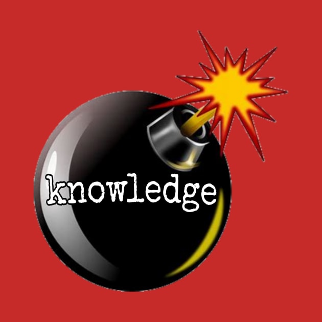 Knowledge Bomb by Weird.Funny.Odd