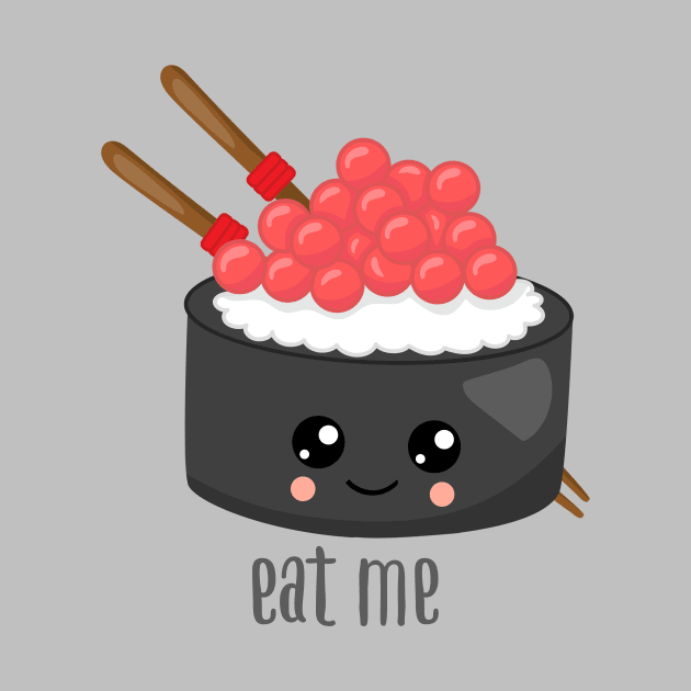 Eat Me Tekka Maki Sushi by LittleBean