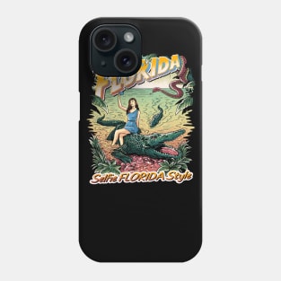 Selfie Florida Style Novelty Design Phone Case