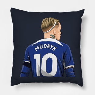 Mykhailo Mudryk Pillow