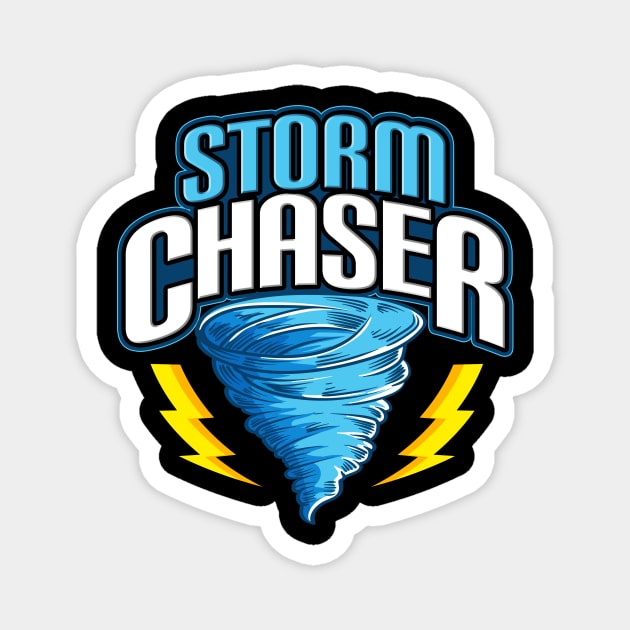 Storm Chaser Tornado Hurricane & Thunderstorms Magnet by theperfectpresents