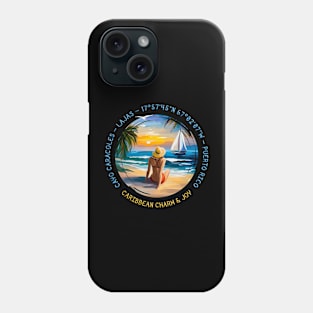 Cayo Caracoles, Lajas, Puerto Rico Phone Case