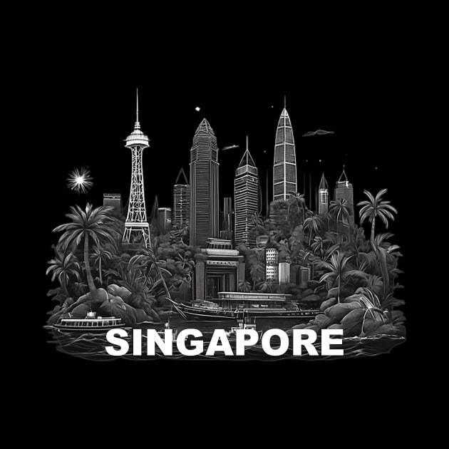 SINGAPORE by likbatonboot