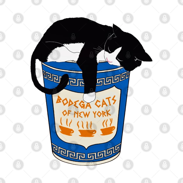 Bodega Cat - Tuxedo Cat by Bodega Cats of New York