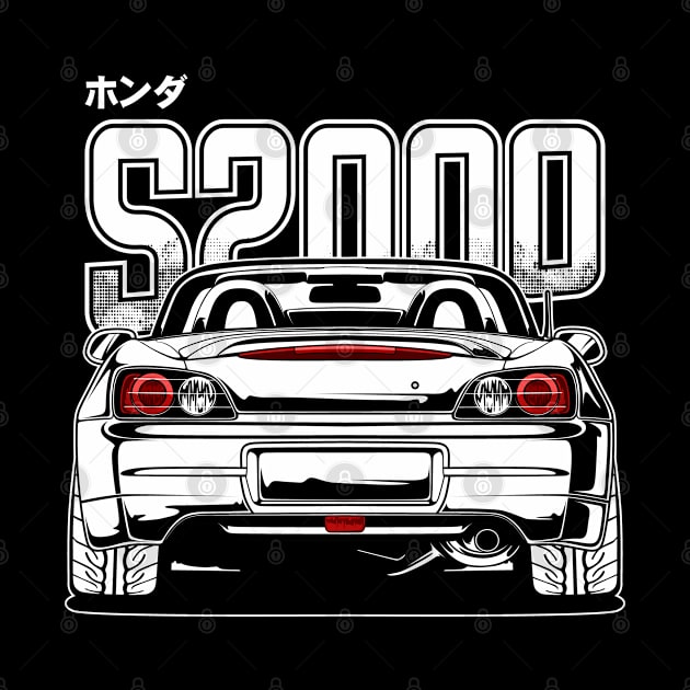 S2000 AP2 (White Print) by idrdesign