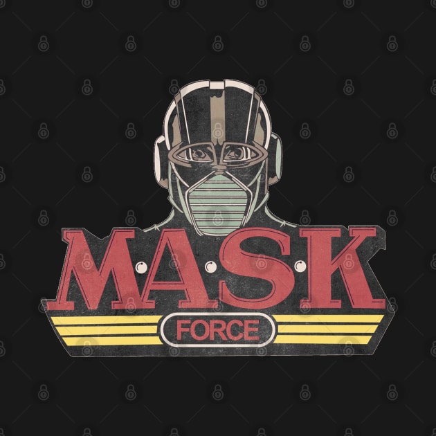 Mask Force by creativespero