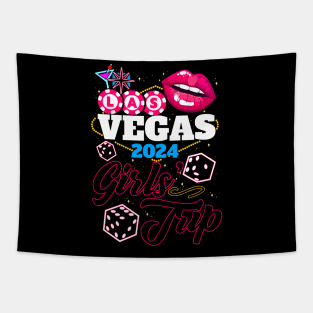 Las Vegas Nevada Women Party Girls Trip 2024 Vacation Trip Tapestry