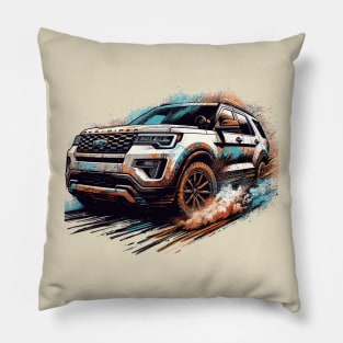 Ford Explorer Pillow