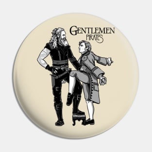 Gentlemen Pirates Pin