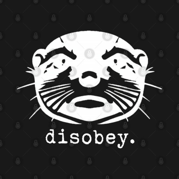 disobey. 841 otter Santa Cruz white by REDWOOD9