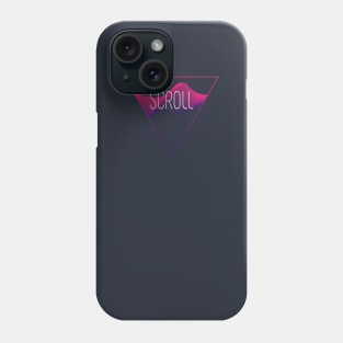 scroll Phone Case