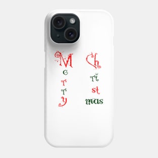 merry christmas Phone Case